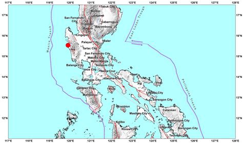 Manila, Pasay residents report earthquake .